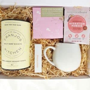 Morning Sickness Relief Gift Hamper Box
