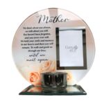Mother Glass Verse Tealight Holder
