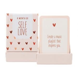 A Month Of Self-Love Affirmation Cards