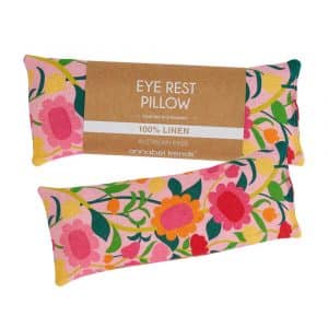 Flower Patch Linen Eye Rest Pillow