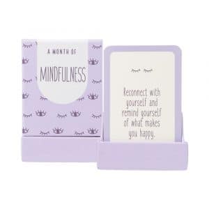 A Month Of Mindfulness Affirmation Cards