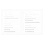 All About You Journal Page Example