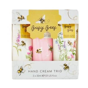 Busy Bees Hand Cream Trio Gift Box