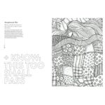 Colouring For Soul Seekers Page 1