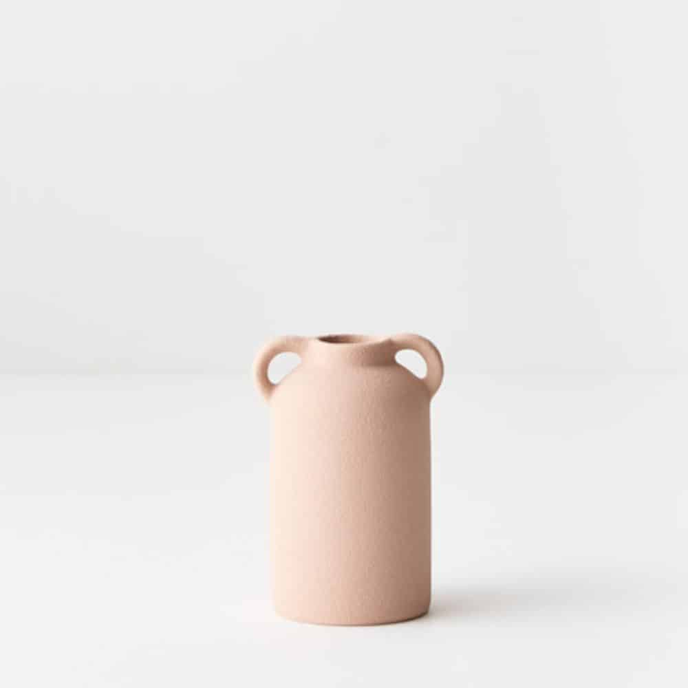 Dusty Pink Ceramic Vase