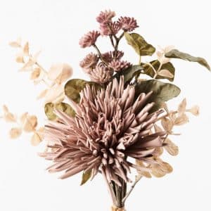 Dusty Pink Dahlia Mixed Bouquet