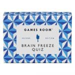 Games Room Brain Freeze Quiz