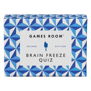 Games Room Brain Freeze Quiz