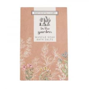 In The Garden Muscle Soak Bath Salts