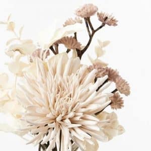 Ivory Dahlia Mixed Bouquet