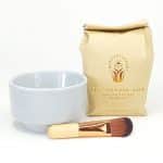 Purifying Clay Face Mask Kit Contents