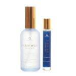 Sleep Well Pillow Spray And Rollerball Set Contents