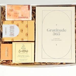 A Box Of Gratitude Gift Hamper Box