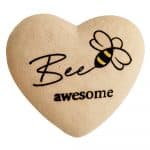 Bee Awesome Heart Keepsake