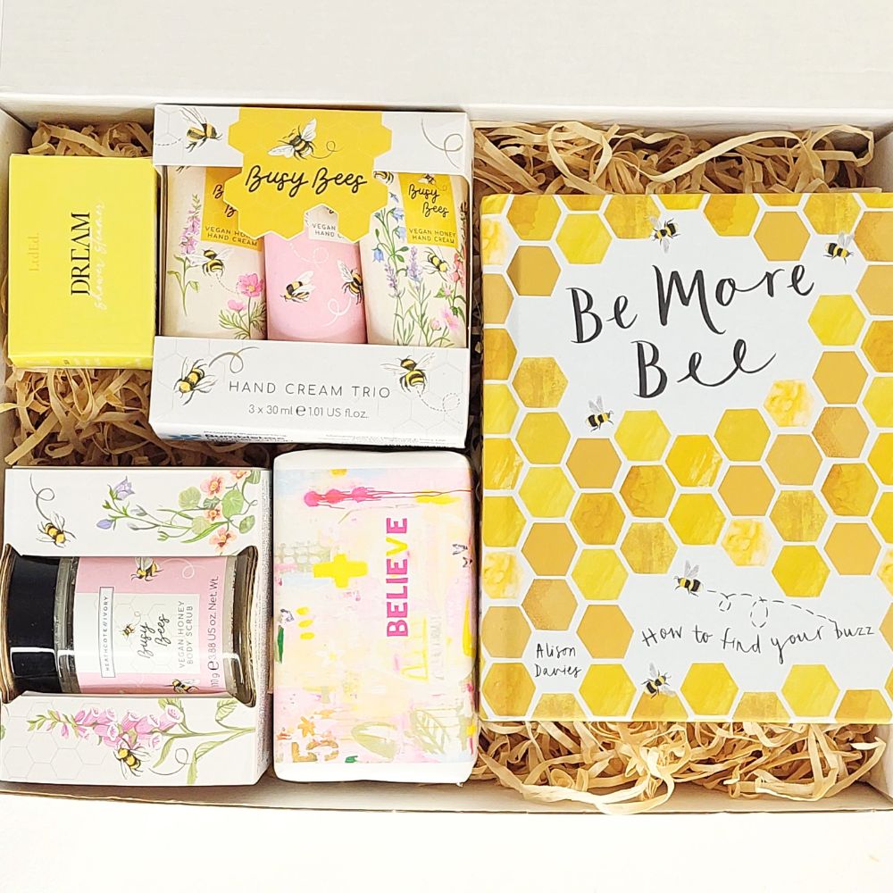 Bee More And Believe Gift Hamper Box