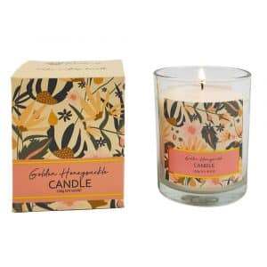 Cassia Floral Candle