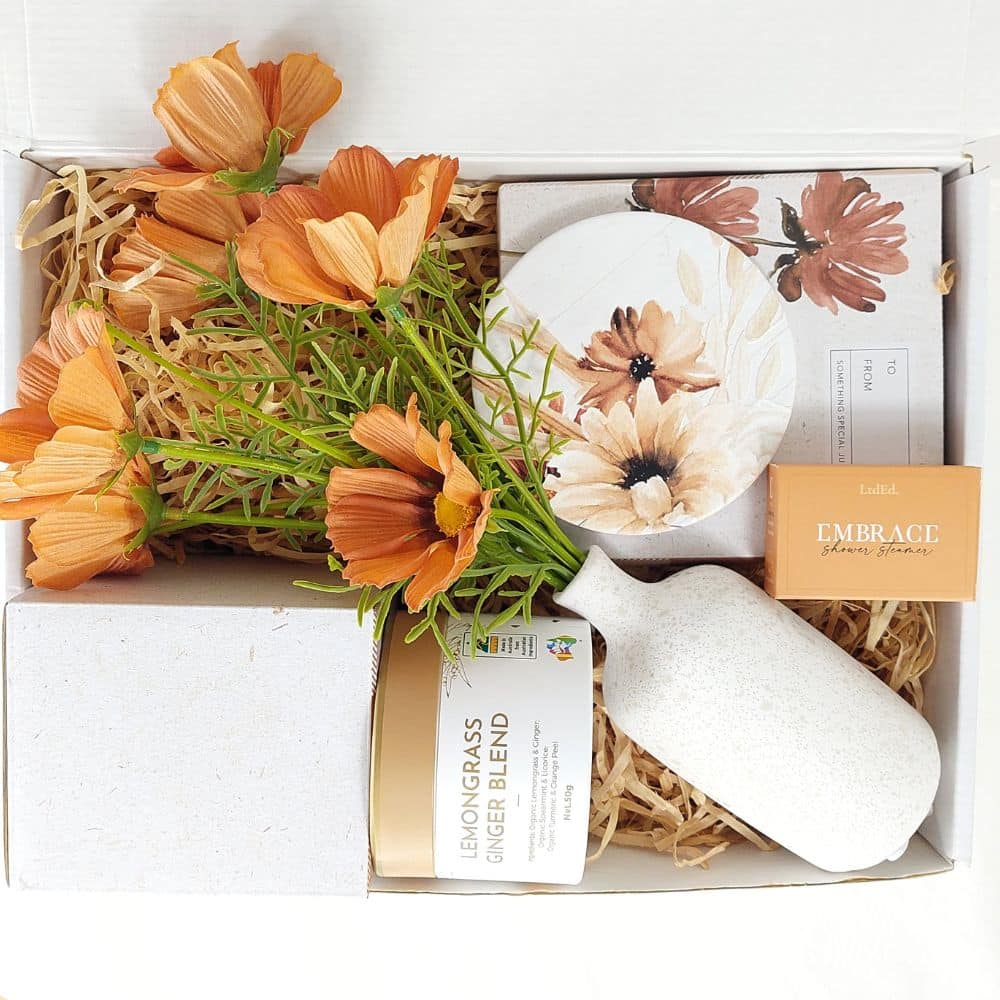 Embrace Yourself Self-Care Package Gift Box