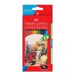 Faber-Castell Classic Colour Pencils 12 Pack