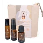 Rest And Restore Aromatherapy Set Bag and Contents