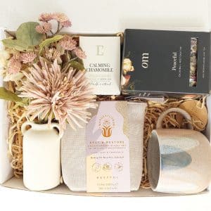 Rest And Restore Wellness Hamper Gift Box