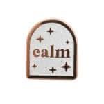 Calm Keepsake Pin