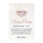 In Loving Memory Keepsake Pin
