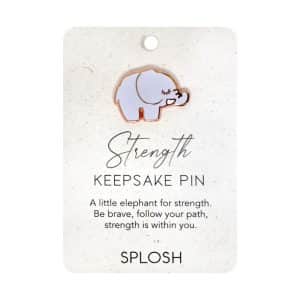 Strength Keepsake Pin Card