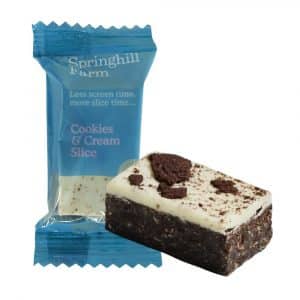 Cookies And Cream Bite Slice