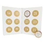 Loose Leaf Tea Christmas Advent Open