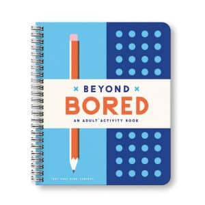 Beyond Bored Adult Activity Book