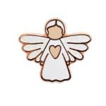 Guardian Angel Keepsake Pin Off Card