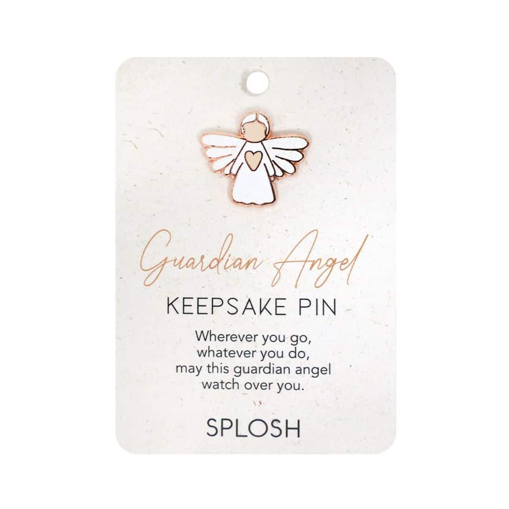 Guardian Angel Keepsake Pin