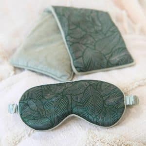 Leaf Eye Mask WIth Heat Pillow