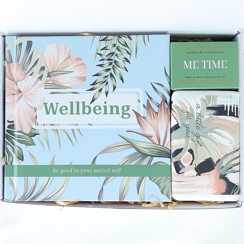 A Little Box Of Wellbeing Gift Box