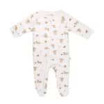 Bear and Fox Sleep Suit