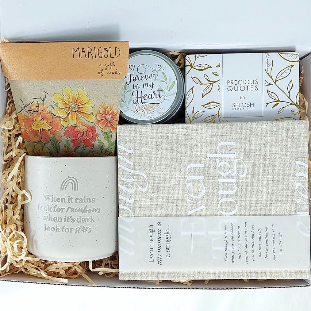 Even Though This Moment Sympathy Hamper Gift Box