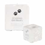 Pawprints In Loving Memory Tealight Holder