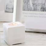 Pawprints In Loving Memory Tealight Holder Near Frame