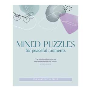 150 Mixed Puzzles For Peaceful Moments