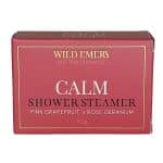 Calm Essential Oil Shower Steamer