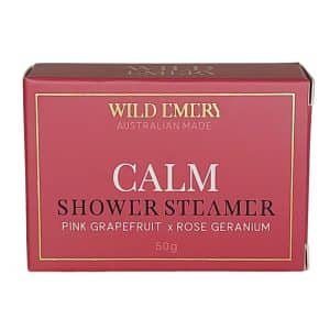 Calm Esssential Oil Shower Steamer