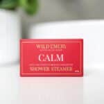 Calm Essential Oil Shower Steamer Mood Photo