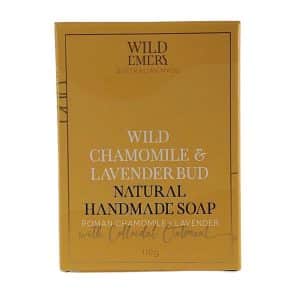 Chamomile And Lavender Natural Soap Bar