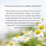 Chamomile And Lavender Natural Soap Bar Ingredient List