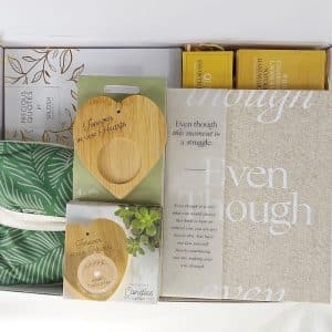Forever In Our Hearts Comfort Box Gift Hamper