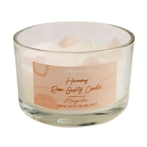 Harmony Rose Quartz Candle