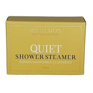 Quiet Essential Oil Shower Steamer