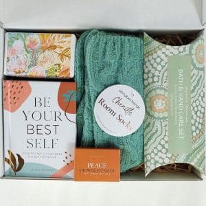 Be Your Best Self Care Package Gift Hamper