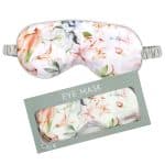 Pastel Floral Eye Mask