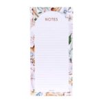 Pastel Floral Magnetic Notepad